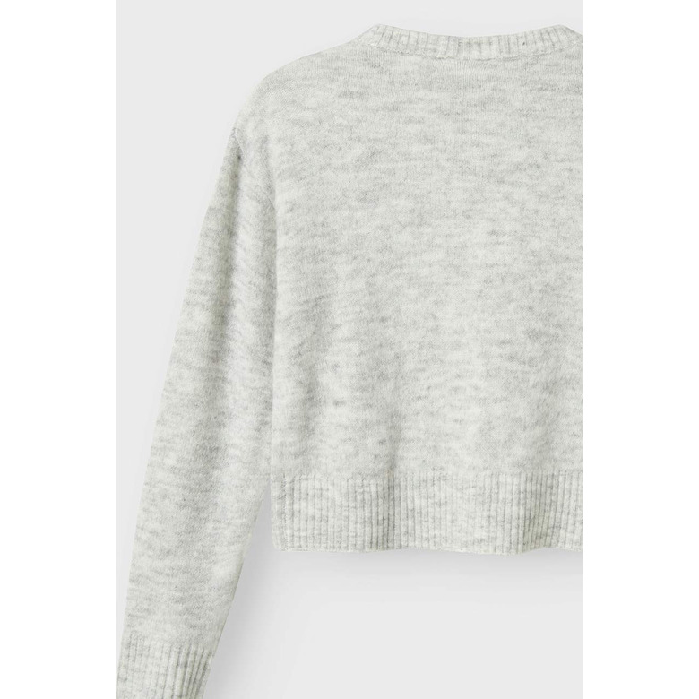 Name It Meisjes cardigan grey 2