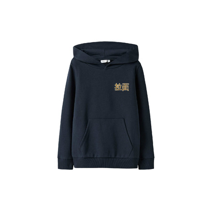 Name It Jongens hoodie blue