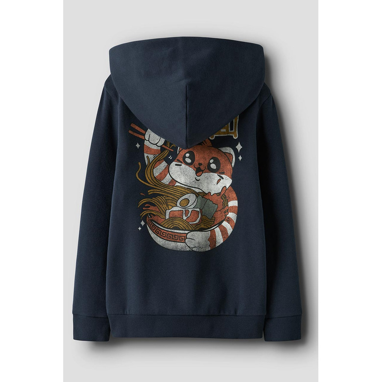 Name It Jongens hoodie blau 2