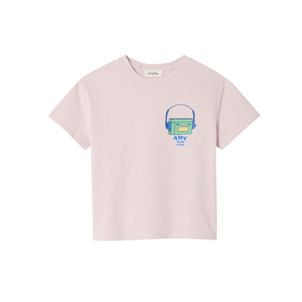 American Vintage t-shirt rose