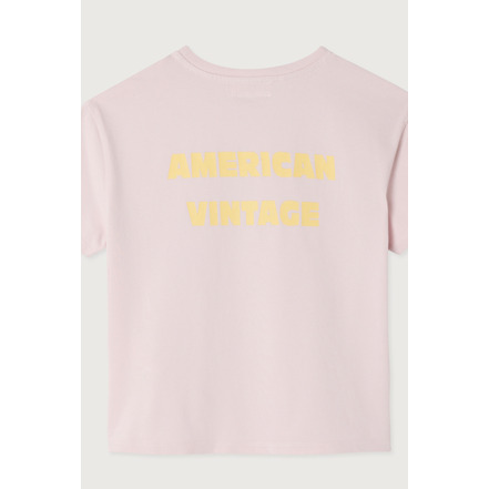 American Vintage t-shirt rose