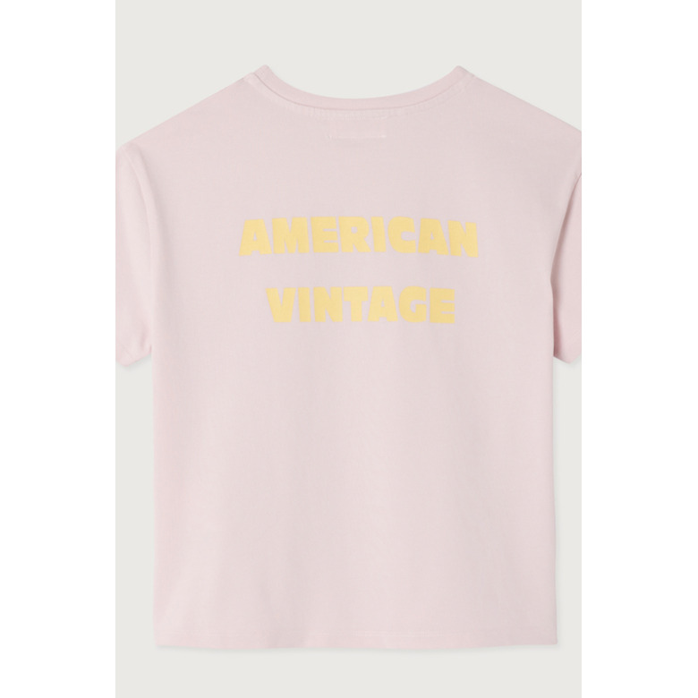 American Vintage t-shirts pink 2