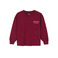 American Vintage t-shirt bordeaux 1