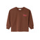 American Vintage t-shirt brun