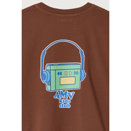 American Vintage t-shirt bruin