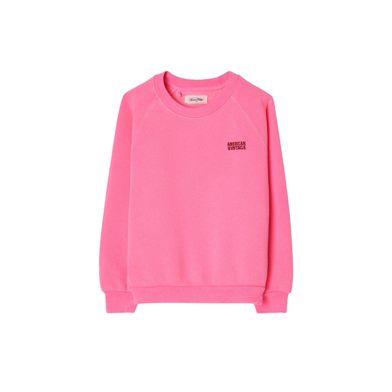 American Vintage sweater pink