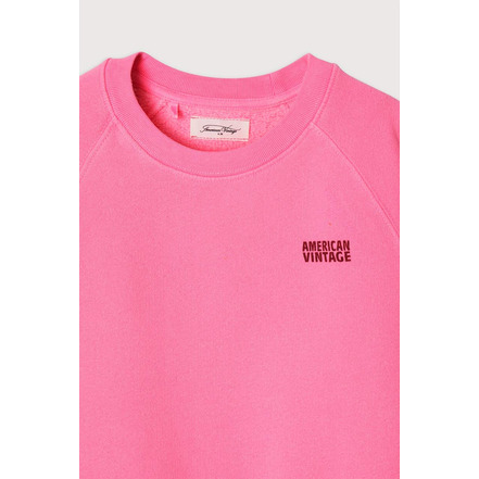 American Vintage sweater rose