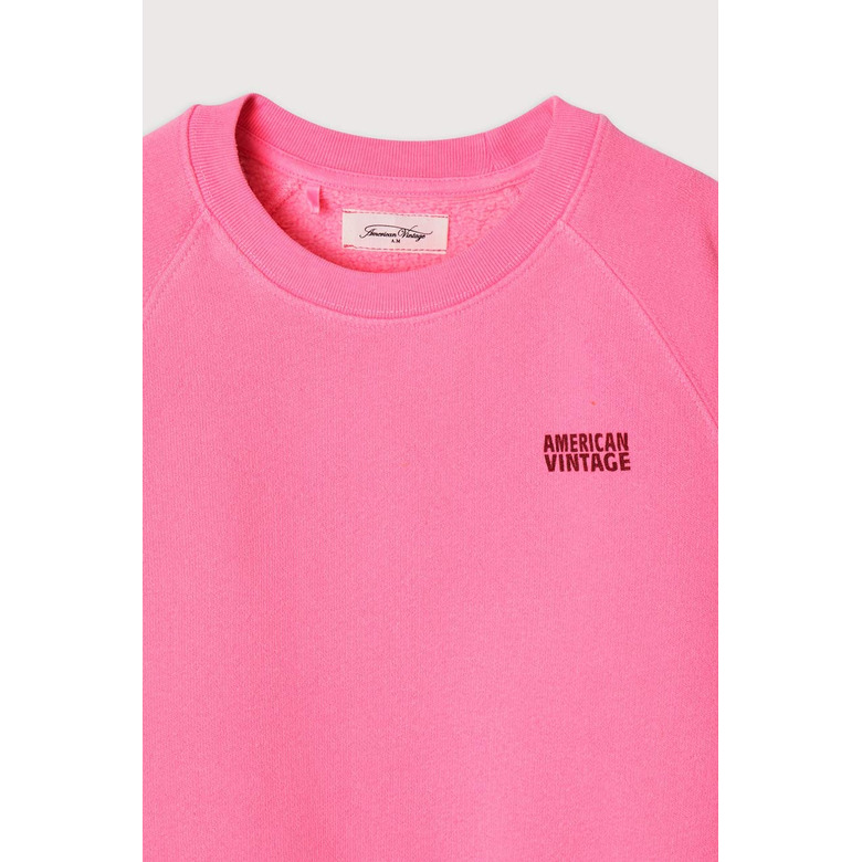 American Vintage sweater pink 2
