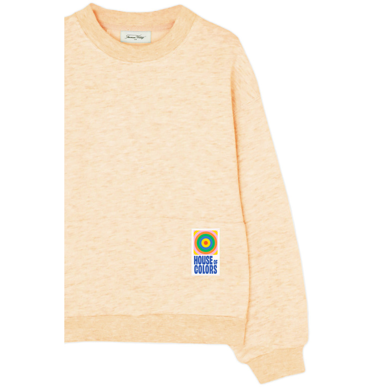 American Vintage sweater beige 2