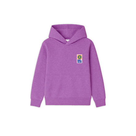American Vintage hoodie lila