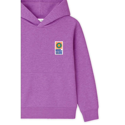 American Vintage hoodie lila