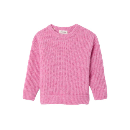 American Vintage pull rose