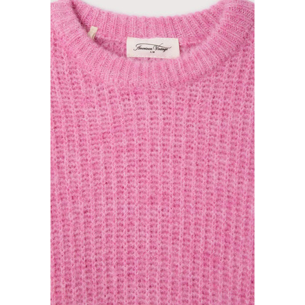 American Vintage pull rose