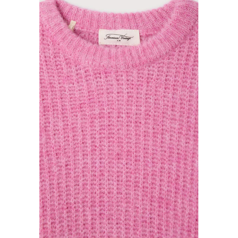 American Vintage pull rose 2