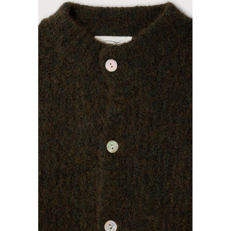American Vintage cardigan brown 2