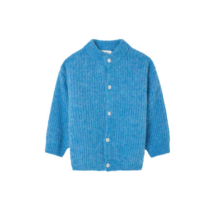 American Vintage cardigan bleu
