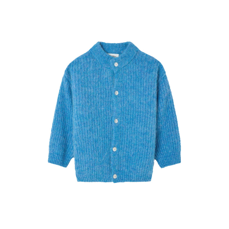 American Vintage cardigan blue 1