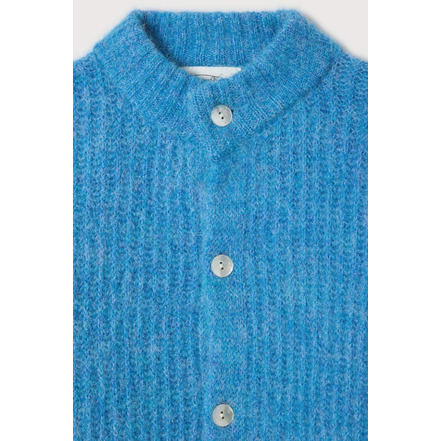 American Vintage cardigan bleu