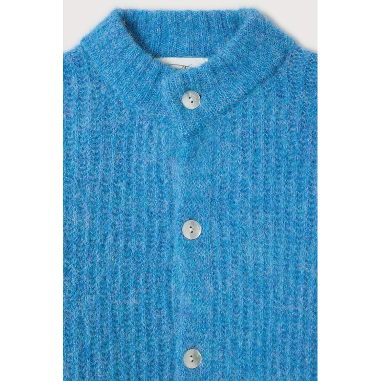 American Vintage cardigan blue 2