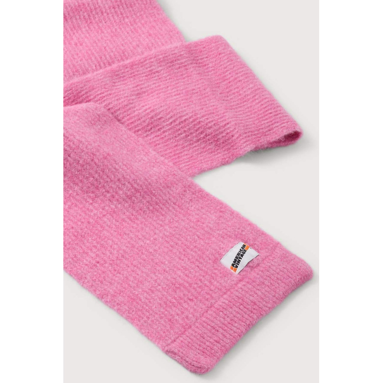 American Vintage scarf pink 2