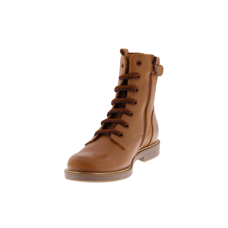 Stones And Bones bottes cognac 3