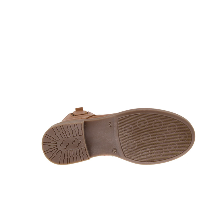 Stones And Bones bottes cognac 5