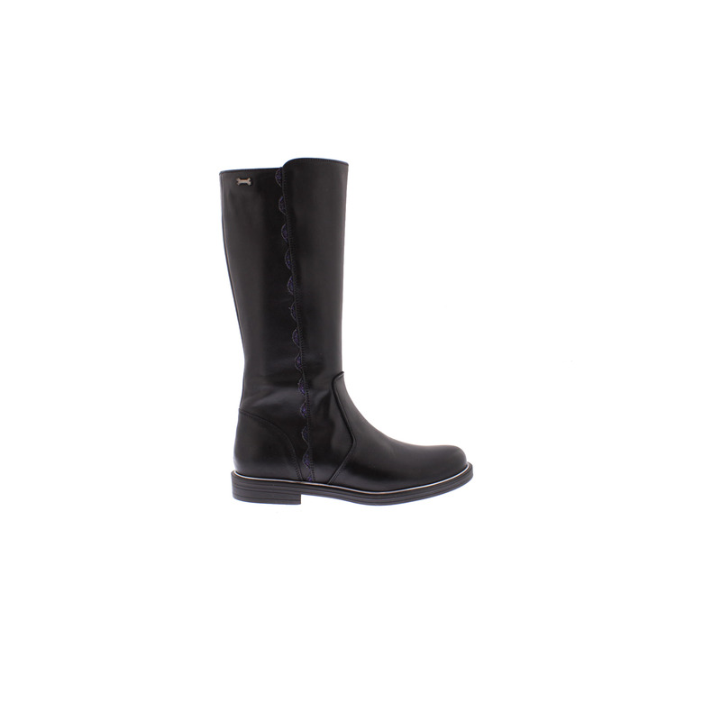 Stones And Bones bottes noir