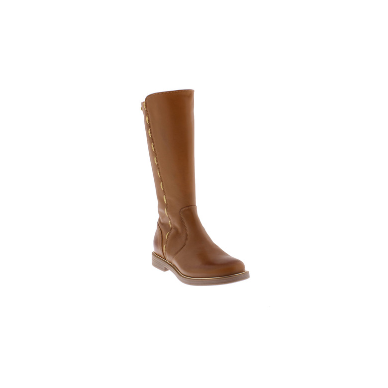 Stones And Bones bottes camel 2