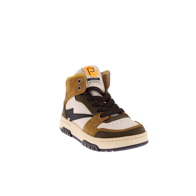 Poldino sneakers brown 2