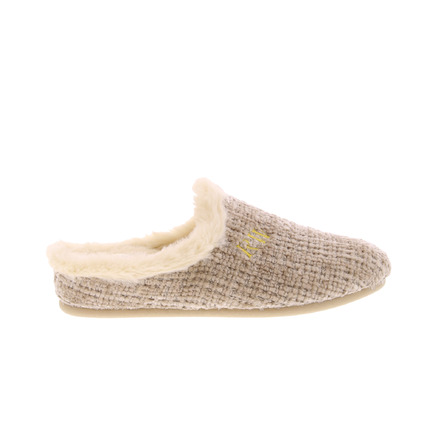 Riverwoods pantoffeln beige