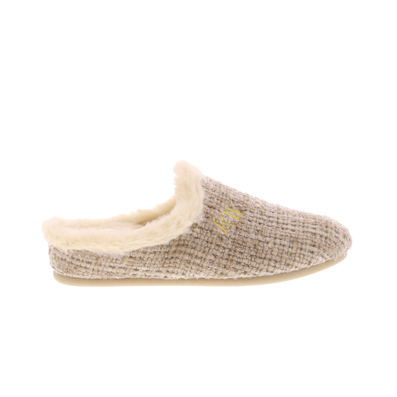 Riverwoods pantoffeln beige