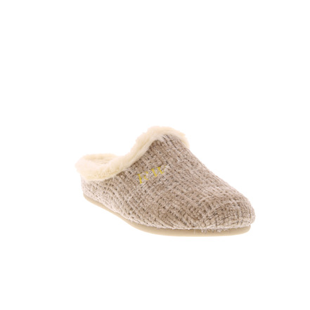 Riverwoods pantoffeln beige