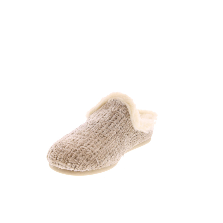 Riverwoods pantoffeln beige 3