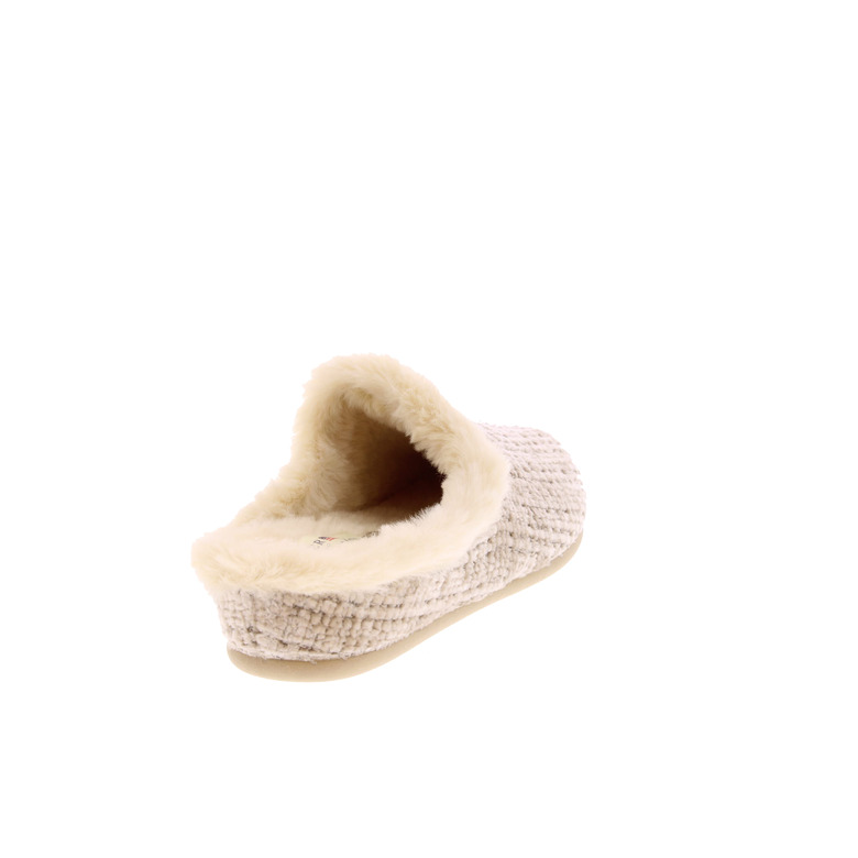 Riverwoods pantoffeln beige 4