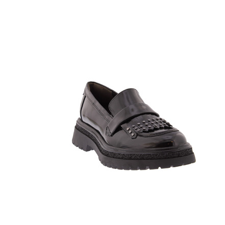 Tamaris mokassins & halbschuhe schwarz