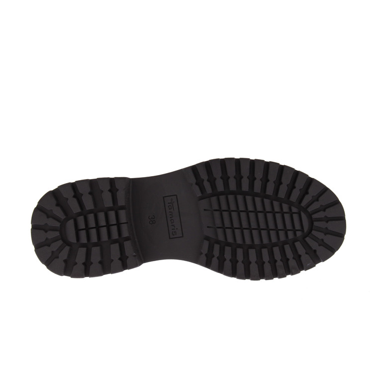 Tamaris mokassins & halbschuhe schwarz 5