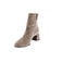 Tamaris stiefelette beige 3