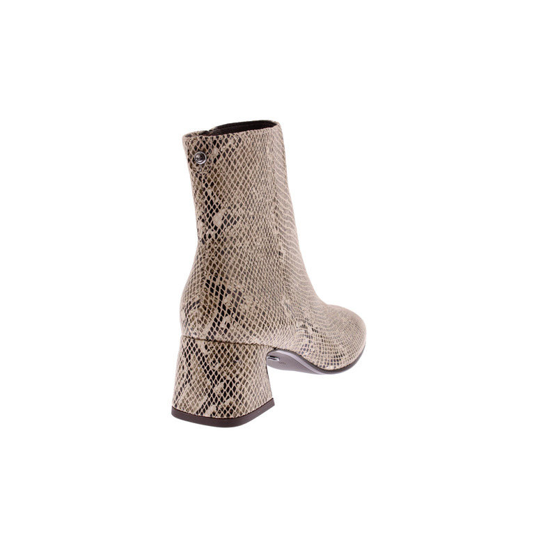 Tamaris stiefelette beige 4