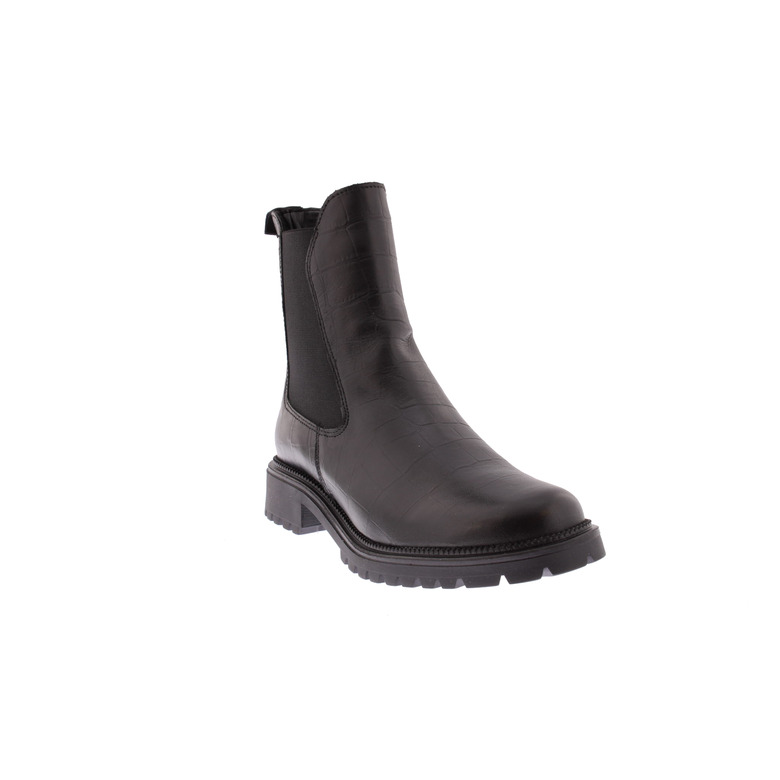 Tamaris stiefelette schwarz 2