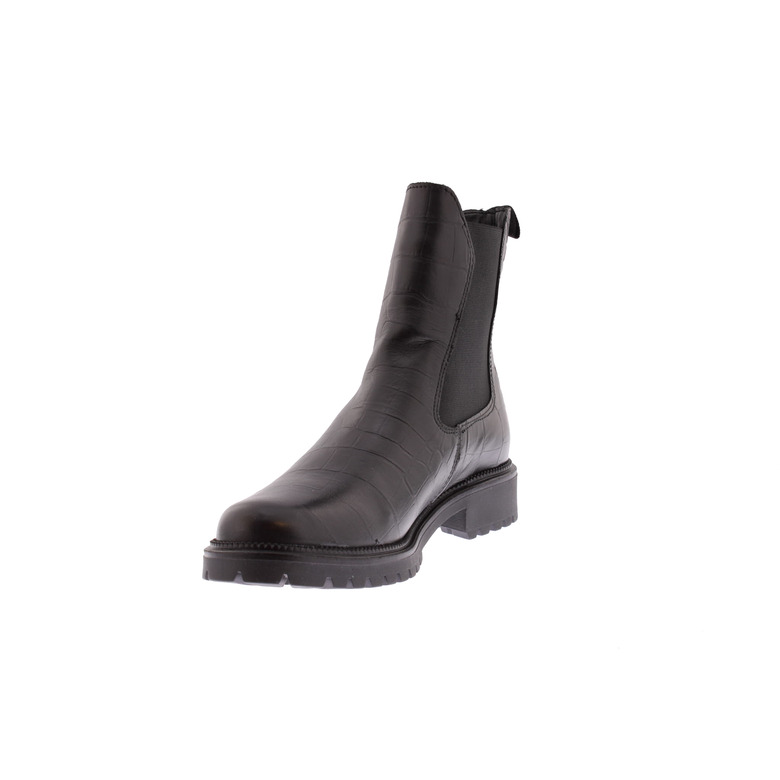 Tamaris stiefelette schwarz 3