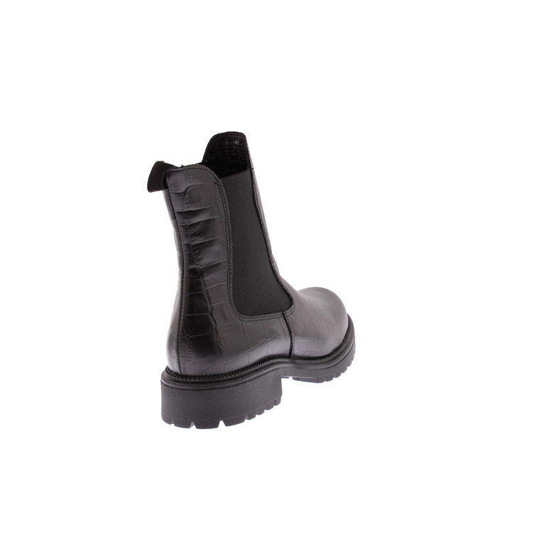 Tamaris stiefelette schwarz 4