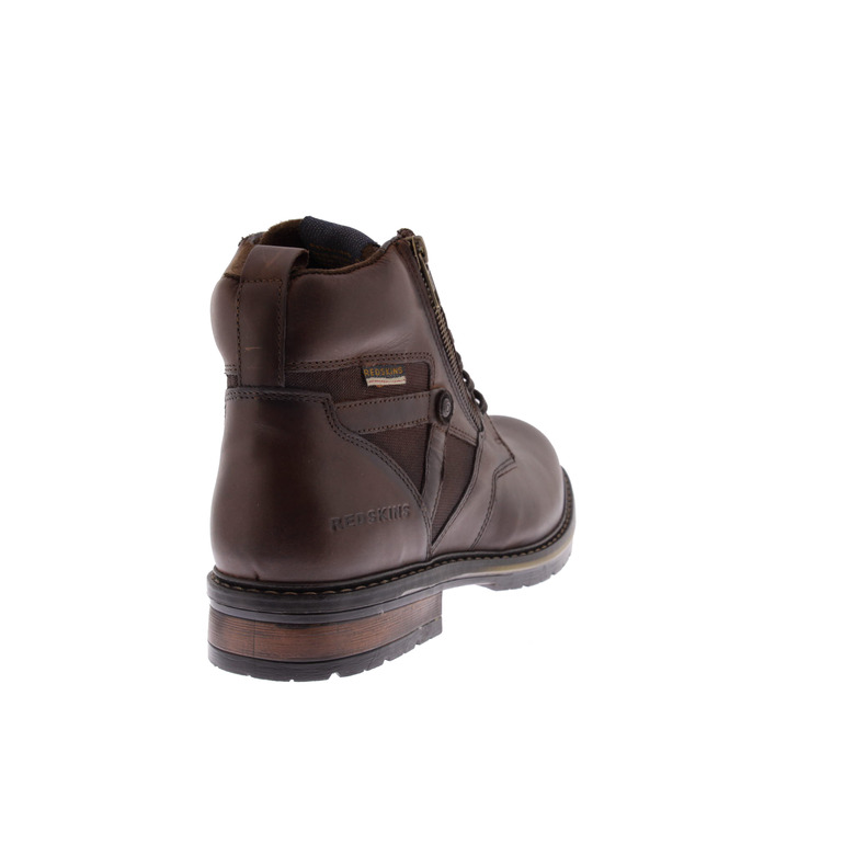 Redskins schnürschuhe braun 4