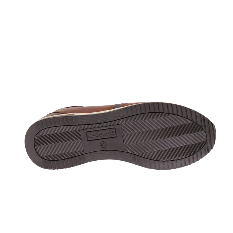 Redskins sneakers cognac 5