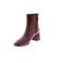 Donna Lei bottillons bordeaux 3