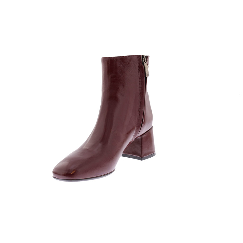 Donna Lei bottillons bordeaux 3