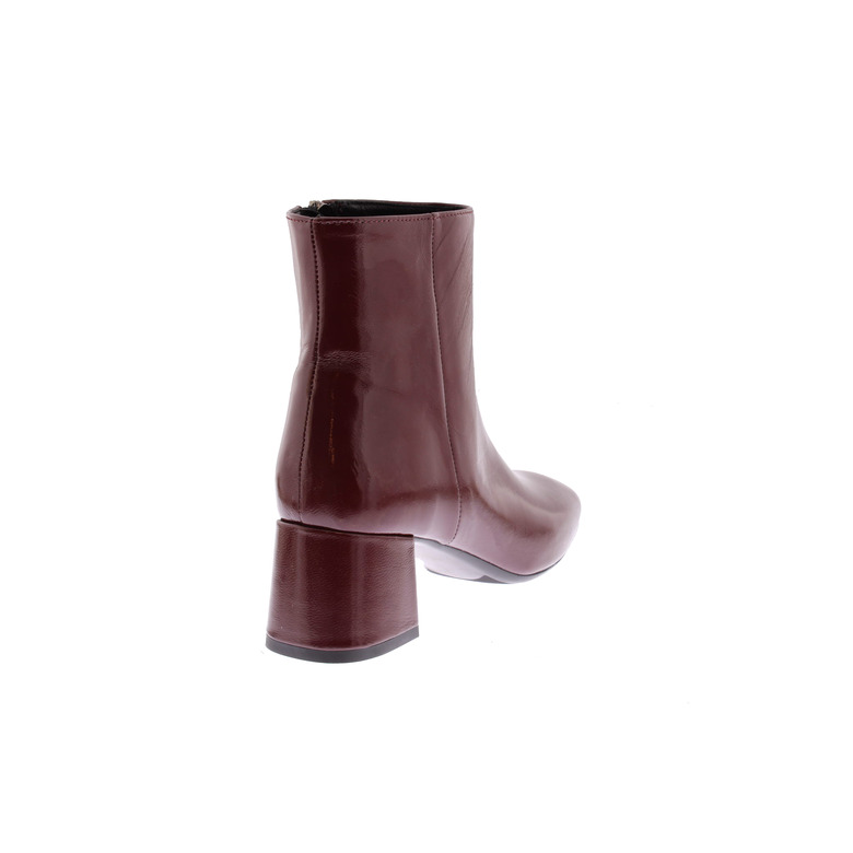 Donna Lei bottillons bordeaux 4