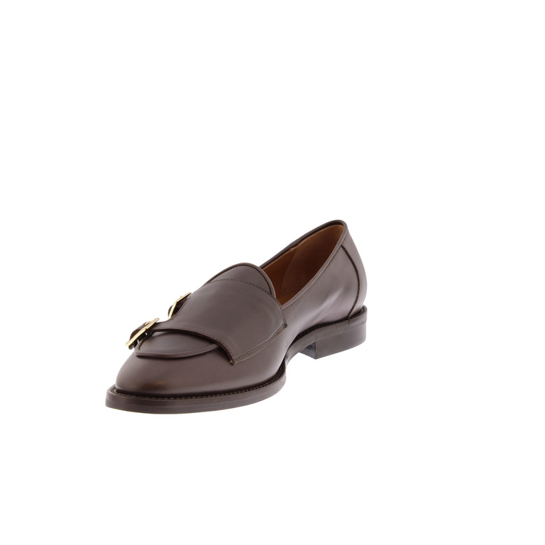 Voltan mocassins & loafers bruin 3