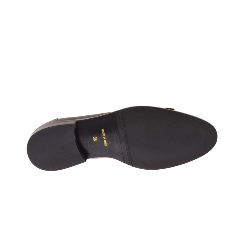 Voltan mocassins & loafers bruin 5
