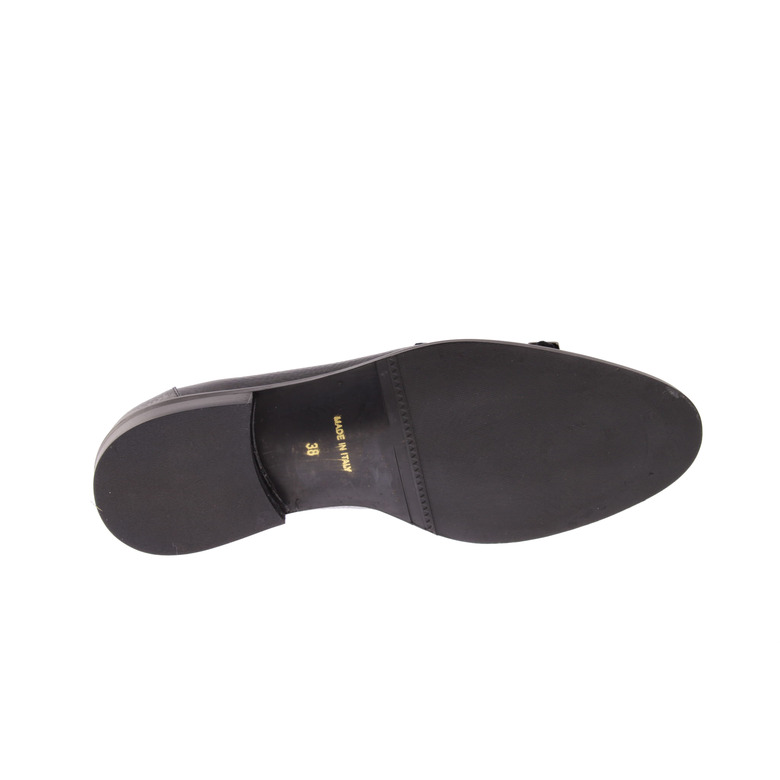 Voltan mokassins & halbschuhe schwarz 5