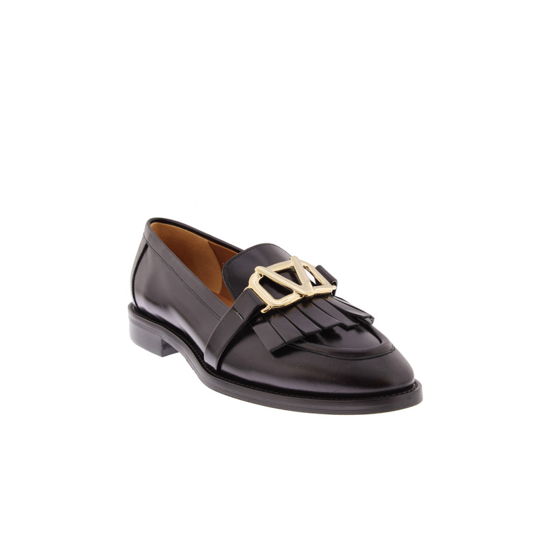 Voltan mokassins & halbschuhe schwarz 2
